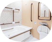 入浴、余暇時間